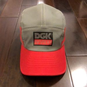 DGK strap back